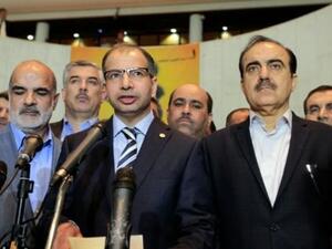 رئيس مجلس النواب العراقي سليم الجبوري
