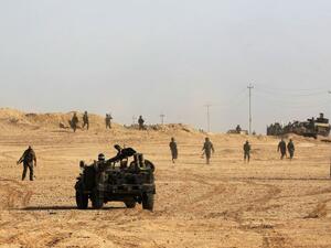 القوات العراقية تطلق آخر عملياتها في الصحراء الغربية ضد داعش

