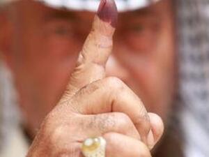 تقدم قائمة العبادي في الانتخابات العراقية