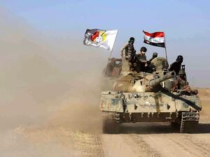 المدفعية الأميركية تدخل خط المعركة ضد داعش في تلعفر