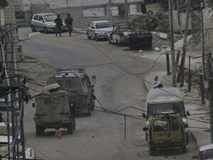 إصابة 10 فلسطينيين بمواجهات مع القوات الاسرائيلية قرب الخليل
