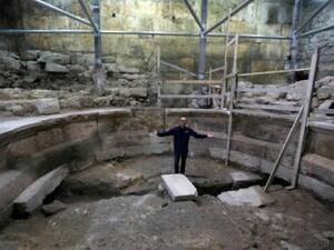 اسرائيل تزعم اكتشاف اجزاء مدفونة من حائط المبكى