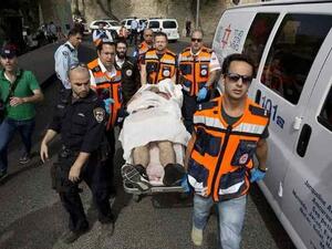 مقتل واصابة 4 عسكريين اسرائيليين بينهم ضابط بعملية دهس بالضفة