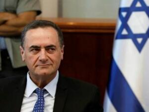 وزير الاستخبارات والمواصلات الاسرائيلي اسرائيل كاتز