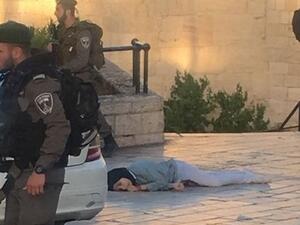 استشهاد فتاة فلسطينية برصاص القوات الاسرائيلية في القدس

