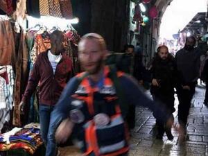 طعن إسرائيلي في القدس القديمة