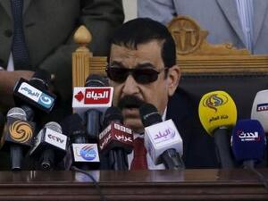 القاضي محمد ناجي شحاتة رئيس محكمة جنايات الجيزة

