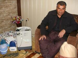 المواطن العراقي الكردي كمال جلال (47 عاما)
