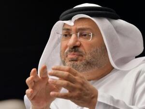 وزير الدولة الاماراتي للشؤون الخارجية انور قرقاش