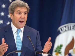 وزير الخارجية الأمريكي جون كيري