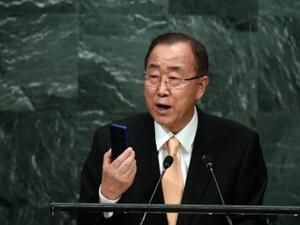 الأمين العام للأمم المتحدة بان كي مون
