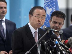 الامين العام للامم المتحدة بان كي مون