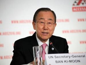 الامين العام للامم المتحدة بان كي مون