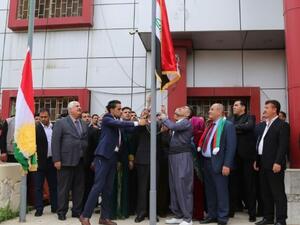 تركيا تنتقد رفع علم كردستان في كركوك

