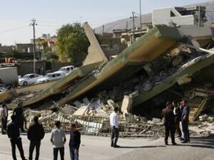 سكان قضاء دربندخان العراقي يستيقظون وسط دمار هائل خلفه الزلزال