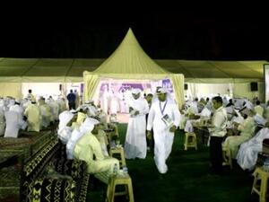 احد التجمعات الانتخابية في الكويت