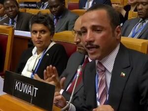 رئيس مجلس الأمة الكويتي مرزوق الغانم