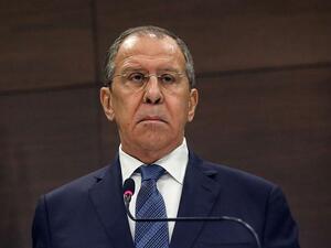 وزير الخارجية الروسي سيرغي لافروف