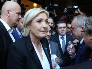 مارين لوبان مرشحة اليمين المتطرف لرئاسة فرنسا