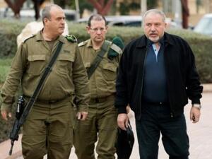 وزير الدفاع الإسرائيلي أفيجدور ليبرمان