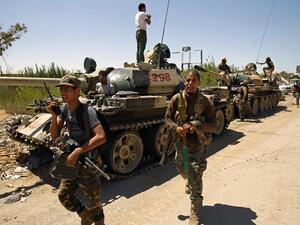 صدر حفتر أوامره في تسجيل صوتي بث على الإنترنت بعد ساعات من سيطرة قواته على مدينة غريان