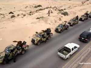 قوات حفتر تتقدم نحو العاصمة الليبية من عدة محاور