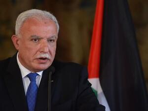 وزير الخارجية الفلسطيني رياض المالكي