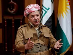 رئيس إقليم كردستان العراق مسعود بارزاني