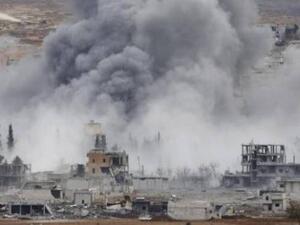 الجيش السوري ينتزع احياء من قبضة داعش في الميادين

