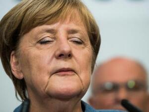 المستشارة الألمانية أنجيلا ميركل