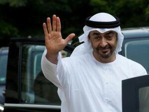 الشيخ محمد بن زايد ولي عهد أبوظبي
