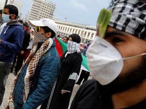 الآلاف في المغرب يحتجون على نقل السفارة الأمريكية إلى القدس