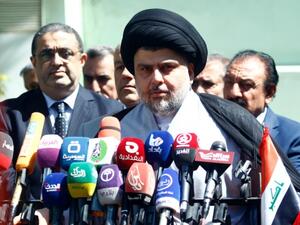 رجل الدين الشيعي مقتدى الصدر