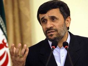 الرئيس الايراني المحافظ السابق محمود احمدي نجاد 