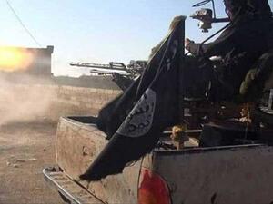 مقاتلون مسلحون سوريون في كسب في سوريا
