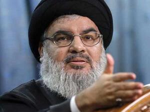 الأمين العام لجماعة حزب الله اللبنانية حسن نصر الله 