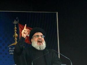 الأمين العام لجماعة حزب الله اللبنانية حسن نصر الله