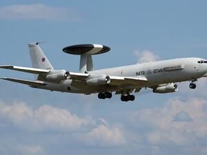 الأطلسي قام بأول استطلاع بطائرات أواكس لدعم التحالف الدولي

