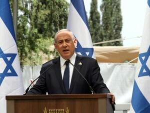 رئيس الوزراء الإسرائيلي بنيامين نتنياهو