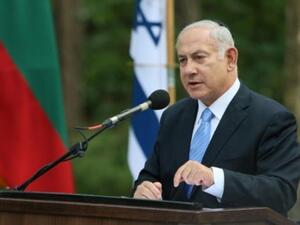 رئيس الوزراء الاسرائيلي بنيامين نتانياهو