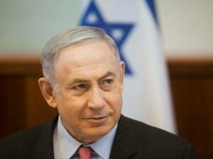 رئيس الوزراء الاسرائيلي بنيامين نتانياهو