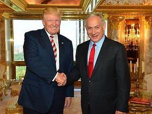 تغير طفيف في موقف ترامب من إسرائيل 

