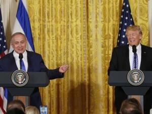 نتنياهو طرح على ترامب ابقاء مستوطنات كجيوب اسرائيلية معزولة بفلسطين