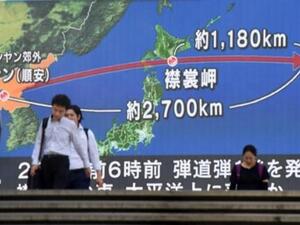 لماذا أطلقت كوريا الشمالية الصاروخ فوق اليابان؟