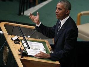 الرئيس الأمريكي باراك أوباما