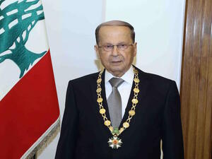 الرئيس اللبناني ميشال عون
