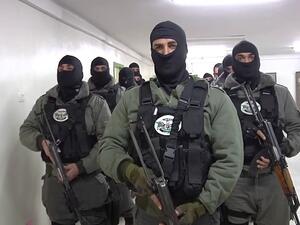 عناصر من الامن الوقائي الفلسطيني