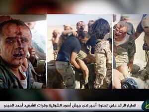 فصيل سوري يعرض مبادلة طيار اسير من النظام بضابط منشق