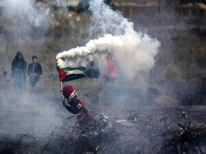 إصابة 50 فلسطينيا بمواجهات مع القوات الإسرائيلية بالضفة