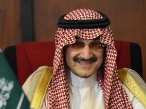 المليادير السعودي الوليد بن طلال